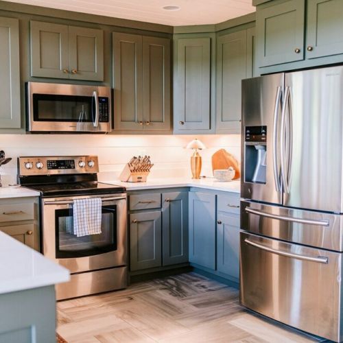The state-of-the-art kitchen and dining area offer plenty of room to comfortably host family dinners and are outfitted with all the cookware, dishes, utensils, and appliances you will need to cook delicious meals.