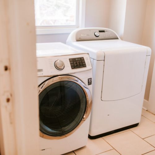 Convenience at your fingertips: a washer and dryer are available for all guests, ensuring a hassle-free and comfortable stay.