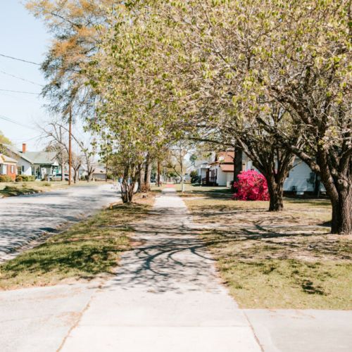 The Jackson Heights community is a quiet neighborhood in the heart of Vidalia within close distance to shops and restaurants! There are plenty of sidewalks for walks or runs around the neighborhood.