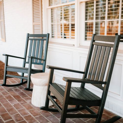 Cozy porch rockers for slow mornings, fresh air, and effortless relaxation.
