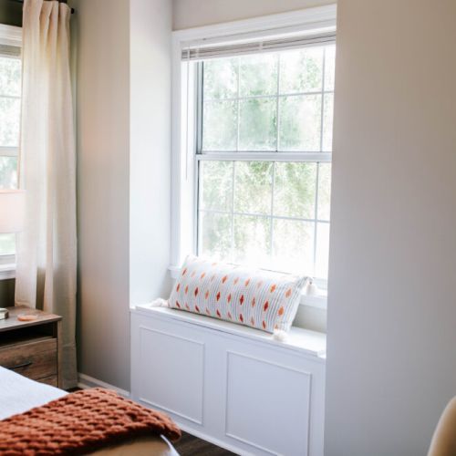 Bookworm? We’ve got you covered. Tuck into another cozy reading nook—perfect for slow mornings, quiet afternoons, or getting lost in your latest favorite story.