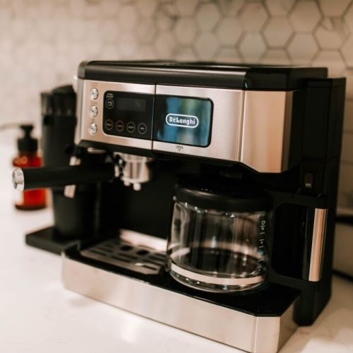 Sip, relax, repeat—your private coffee station awaits.