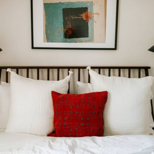 All bedrooms feature queen sized Purple mattresses and Organic Supima Cotton Linens.