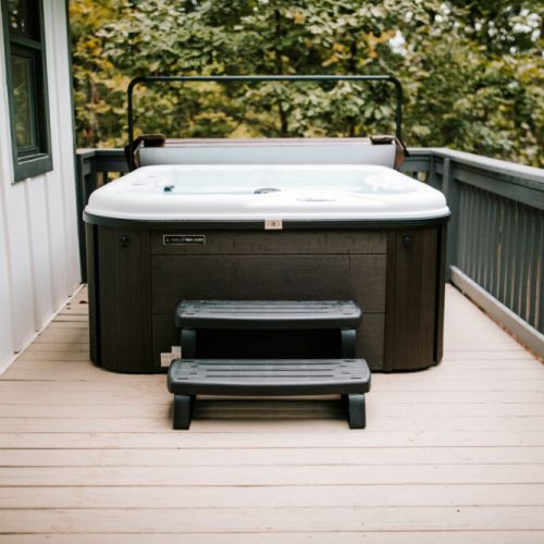 Soak, relax, and recharge in the comfort of your own spa-like hot tub.