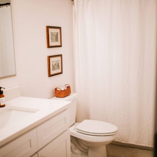 Second floor bathroom