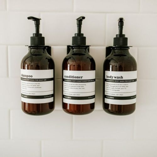 We provide spa quality Public Goods Amenities shampoo, conditioner, body wash, and lotion. All hair and body products provided are vegan friendly and free of parabens, synthetic fragrance, sodium lauryl sulfates, phthalates, and formaldehyde.