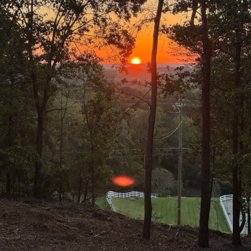 Sunrise views like this never get old, the perfect way to start your day.