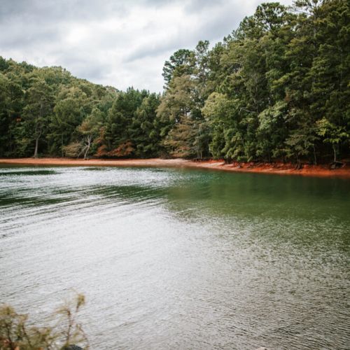 Just 2.2 miles from Lake Lanier