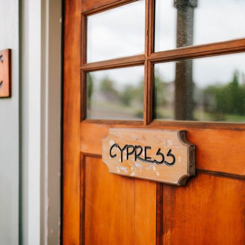 Cabin C or Cabin Cypress is located  within the gates of Jasper Highlands. Meticulously designed by Prairie School Craft, this stunning cabin could be straight out of a magazine and offers the perfect place for discerning guests to unplug, relax, and connect with loved ones. It's a perfect location just moments from Top of the Rock Brewery, community amenities like pool and trails, stunning views, and Sweetens Cove Golf Course.