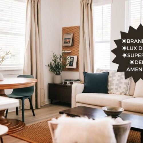 Our BRAND NEW construction property has been thoughtfully curated with your comfort in mind. We are experienced Superhosts who specialize in elevated guest experiences for discerning travelers. Whether it's your first time staying with MHM Luxury Pro