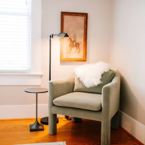 The new furnishings, and luxurious finishing touches, make our two-bedroom, two-bathroom apartment the perfect place for a stay in the Sweet Onion City.