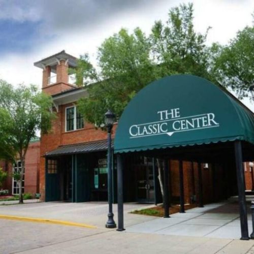 This property is a great location for events at The Classic Center.