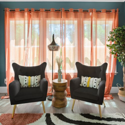 Kick back in these cozy conversation chairs—where golden hour hits just right and good vibes flow freely.