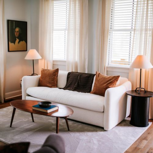 Sink into comfort and make lasting memories with your loved ones on our cozy sofa—ideal for movie nights or simply unwinding together.