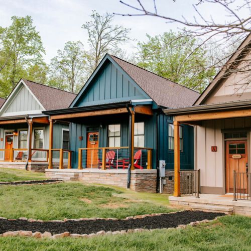 Explore our charming cabins, each offering a unique retreat for your next getaway. Discover the perfect escape for your stay with us!