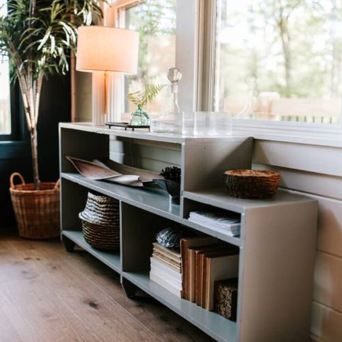 We take pride in our curated decor because it makes each space feel like home.