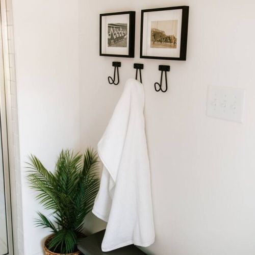Bathroom attached to primary bedroom.