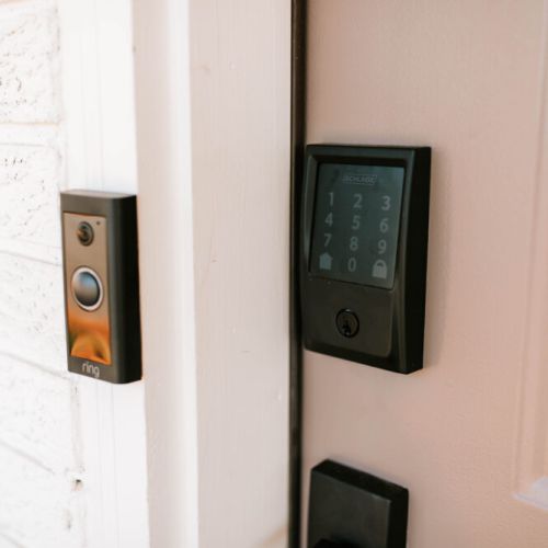 Smart, secure keyless entry for a smooth, effortless self-check-in experience.