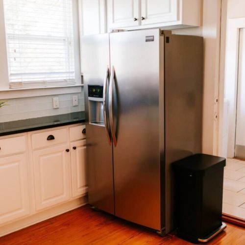 Enjoy sleek countertops, new stainless steel appliances, and all the basic cooking supplies (including spices) you’ll need for creating everything from basic snacks to gourmet meals.