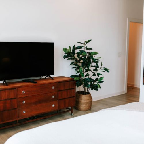 Relax and recharge in this cozy bedroom.