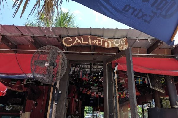 Cali N Tito’s has two locations and both have an eclectic atmosphere and delicious food. Local favorite!