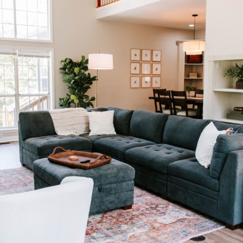 Kick back, relax, and make yourself at home. Our living room is the perfect spot to unwind, chat, or curl up with a good book.