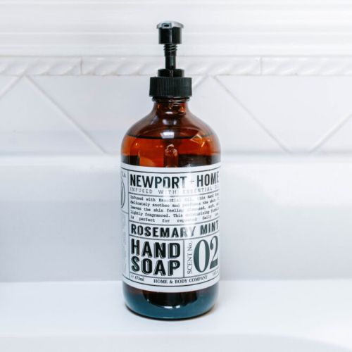 Clean hands, clean conscience — we stock our kitchen with eco-friendly hand cleaner from Public Goods, so you can enjoy a fresh and sustainable stay.