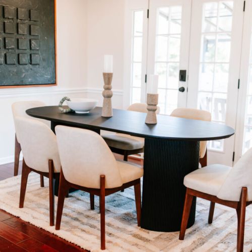 Elegant dining area designed for relaxed meals and memorable moments.