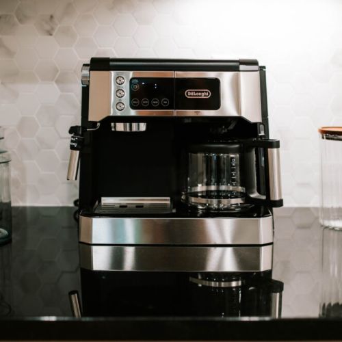 Wake up to fresh coffee at your own espresso station — perfect for slow, cozy mornings.