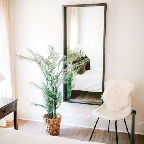 All bedrooms feature full length mirrors so you check yourself out before leaving the house.