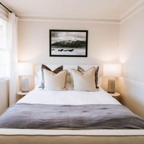 Soft light, luxe bedding, and calm vibes—your perfect rest starts here.