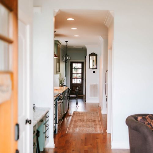 Step into serenity as you enter our cabin, where the beauty of the layout unfolds before you. From the kitchen to the living area, and beyond to the inviting outdoor lounge space, every corner invites relaxation and enjoyment.