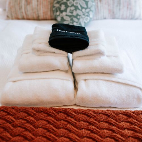 It’s all in the details — from plush towels to thoughtful touches like a dedicated makeup cloth, every element is designed to make you feel relaxed, pampered, and truly cared for.
