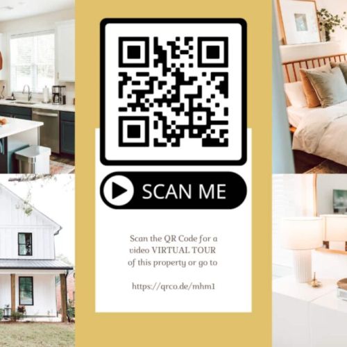Scan the QR code for a video virtual tour of this property.