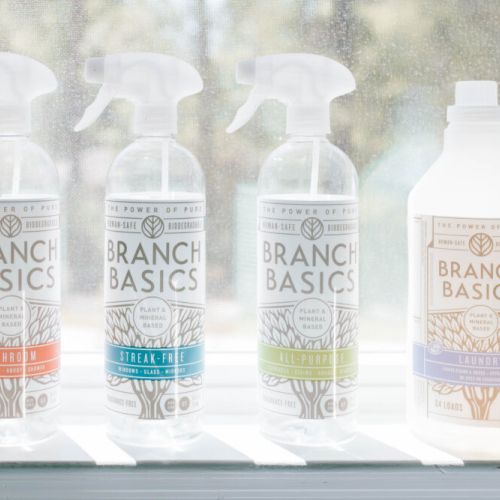 We stock our home with Branch Basics—plant-based, non-toxic, and eco-friendly essentials—so you can breathe easy and feel great during your stay.