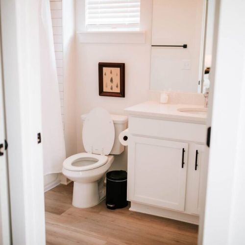 Discover ultimate convenience in our bedrooms, each boasting an ensuite bathroom.