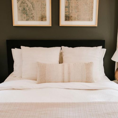 All bedrooms feature queen sized Purple mattresses and Organic Supima Cotton Linens.