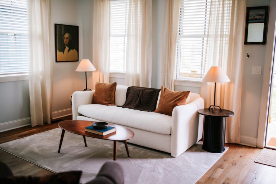 Sink into comfort and make lasting memories with your loved ones on our cozy sofa—ideal for movie nights or simply unwinding together.