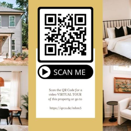 Scan the QR code for a video virtual tour of this property!
