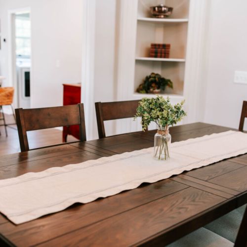 Gather with friends and family at our dining area, seating up to 6 for memorable meals.