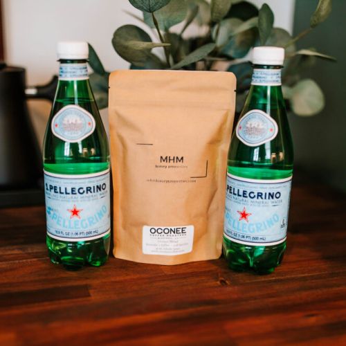 Start your day right with our complimentary Oconee coffee, the perfect pick-me-up for a refreshing morning.