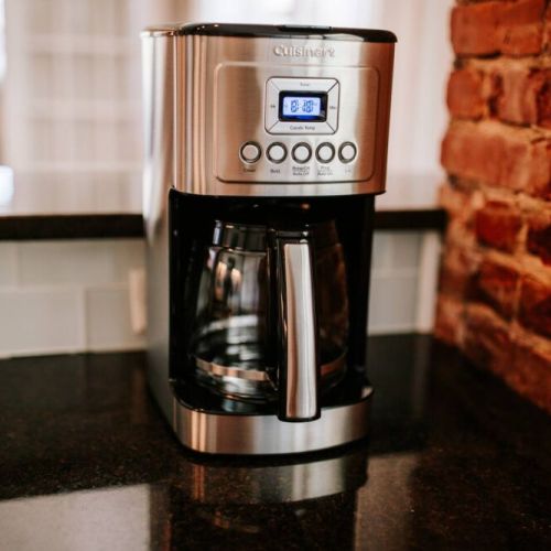 We take coffee very seriously and make sure you have a Fellow Kettle as well as drip coffee maker and a local coffee at the ready!