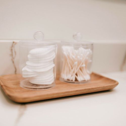 Attention to detail! Enjoy complimentary cotton buds and cotton pads for added convenience and comfort during your stay.
